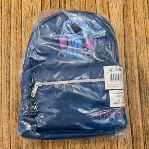 Disney Blue and Pink Stitch Bag